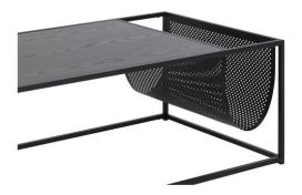 Couchtisch mit Zeitungsständer Hover