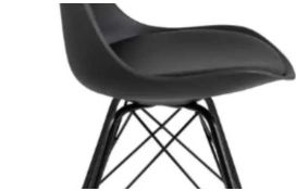 Moderner 4-Fuß Stuhl Hover