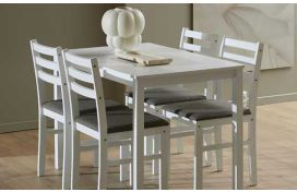 Klassische Essgruppe Hover