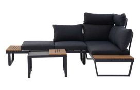 Modernes Lounge-Sofa 3-tlg. Hover