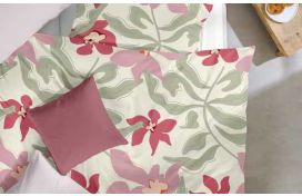 Biber-Bettwäsche mit Zipp Hover