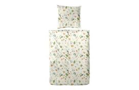 Biber-Bettwäsche mit Zipp