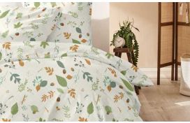 Biber-Bettwäsche mit Zipp Hover