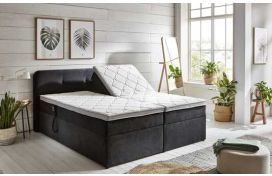 Motor-Boxspringbett Hover
