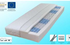 7-Zonen Taschenfederkernmatratze Hover