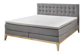 Modernes Boxspringbett