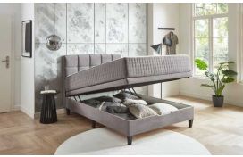 Stauraum-Boxbett Hover