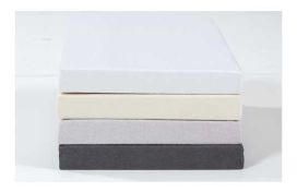 Jersey-Spannleintuch Hover