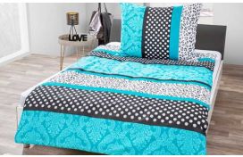 Bettwäsche mit Zipp Hover