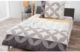 Baumwollbettwäsche mit Zipp Hover