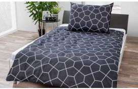 Baumwollbettwäsche mit Zipp Hover