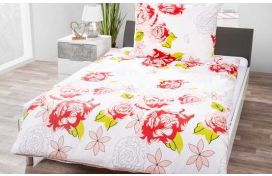 Baumwollbettwäsche mit Zipp Hover