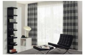 Deckenträger für Aluminium-Vorhangschiene 7 mm 2-läufig Hover