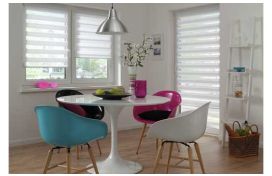 Doppel-Rollo 45x150cm Hover