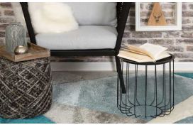 Veloursteppich 80x150cm Hover