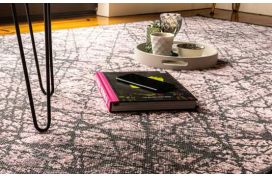 Veloursteppich Hover