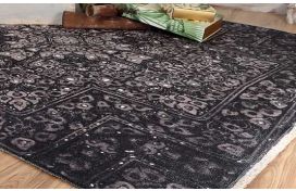 Veloursteppich 75x150cm Hover