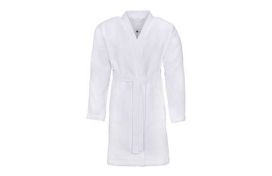 Bademantel Pique XL