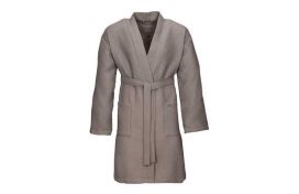 Bademantel Pique XL