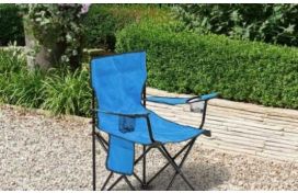 Angler-, Camping-, Festivalstuhl Hover