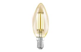 LED Leuchtmittel C37 Amber