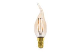 LED Leuchtmittel CF37 Amber