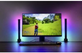 Gamer Desktop Mood Lights Hover