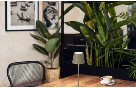 LED Akku-Tischleuchte Hover