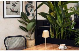 LED Akku-Tischleuchte Hover