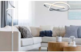 LED Stehleuchte Hover