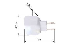 LED NACHTLICHT WANDLEUCHTE Hover