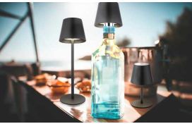 3IN1 LED AKKU-TISCHLEUCHTE Hover