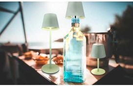 3IN1 LED AKKU-TISCHLEUCHTE Hover