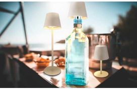 3IN1 LED AKKU-TISCHLEUCHTE Hover