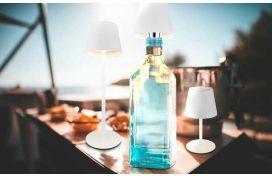 3IN1 LED AKKU-TISCHLEUCHTE Hover