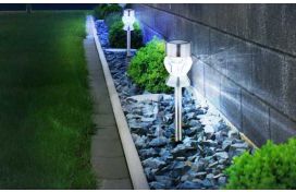 LED Solarleuchte 2er Set Hover