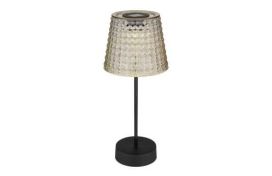 Akku Solar Tischleuchte 2er Set