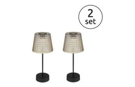 Solarleuchten 2er-Set