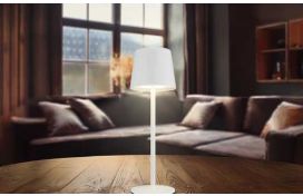 LED Akku-Tischleuchte Hover