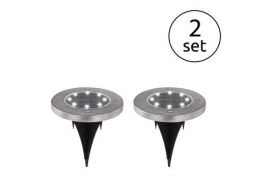 Solarleuchten 2er-Set