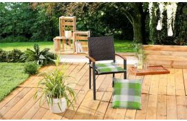 Modernes Stuhlkissen 2er-Set Hover