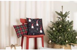 Kissen Wichtel 30x50cm Hover