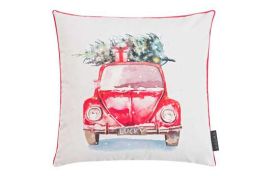 Kissenhülle X-mas VW 40x40cm