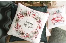 Kissenhülle X-mas VW 40x40cm Hover