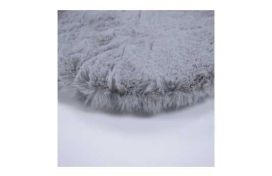 Shaggy Teppich 35x35cm Hover