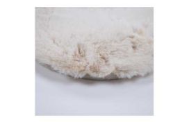 Shaggy Teppich 35x35cm Hover