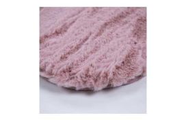 Shaggy Teppich 35x35cm Hover