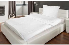 Seersucker Bettwäsche mit Zipp Hover