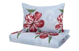 Mikrofaser-Bettwäsche mit Zipp