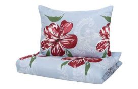 Mikrofaser-Bettwäsche mit Zipp